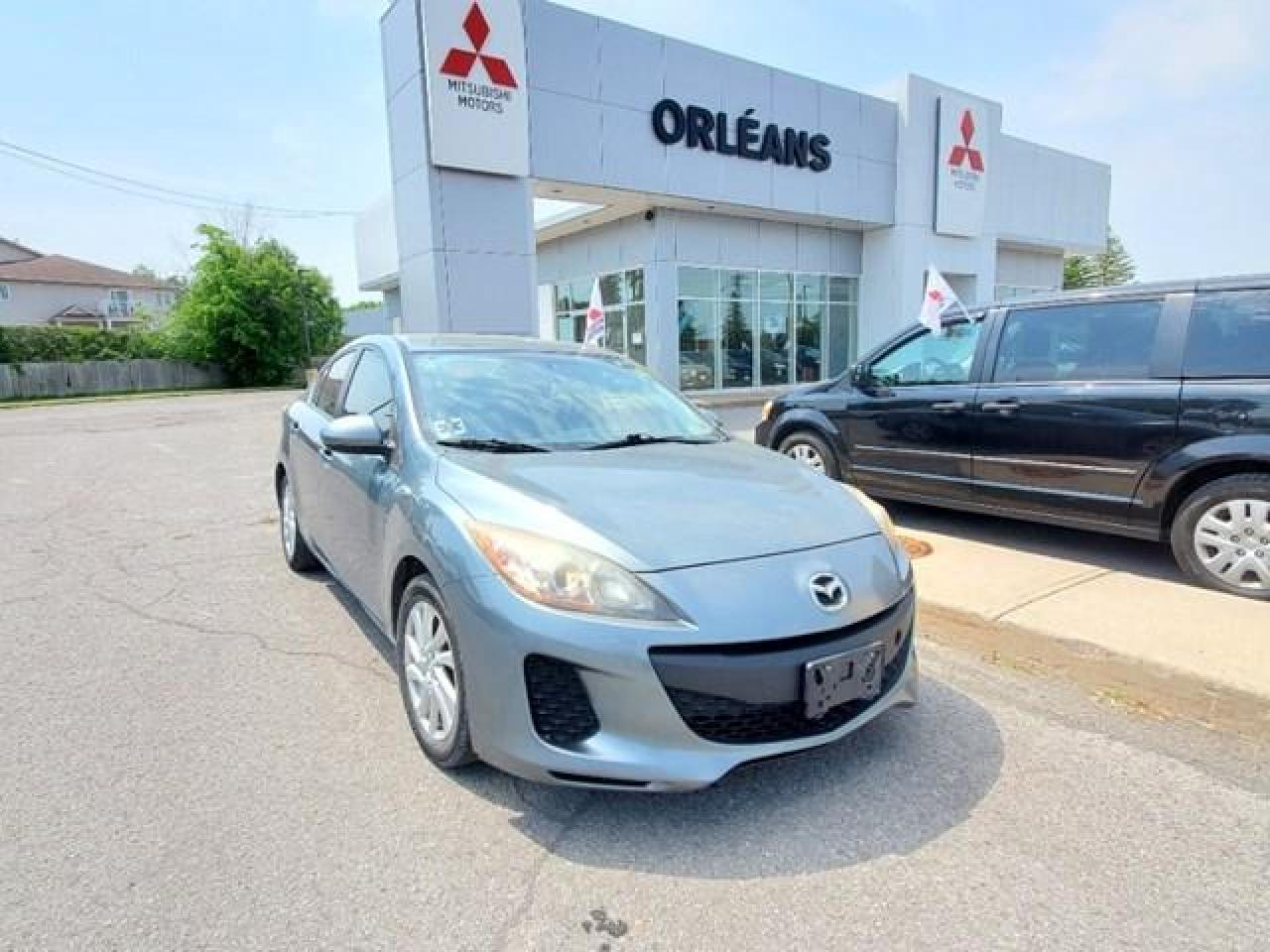 Used 2012 Mazda MAZDA3 4dr Sdn Auto GX for sale in Orléans, ON