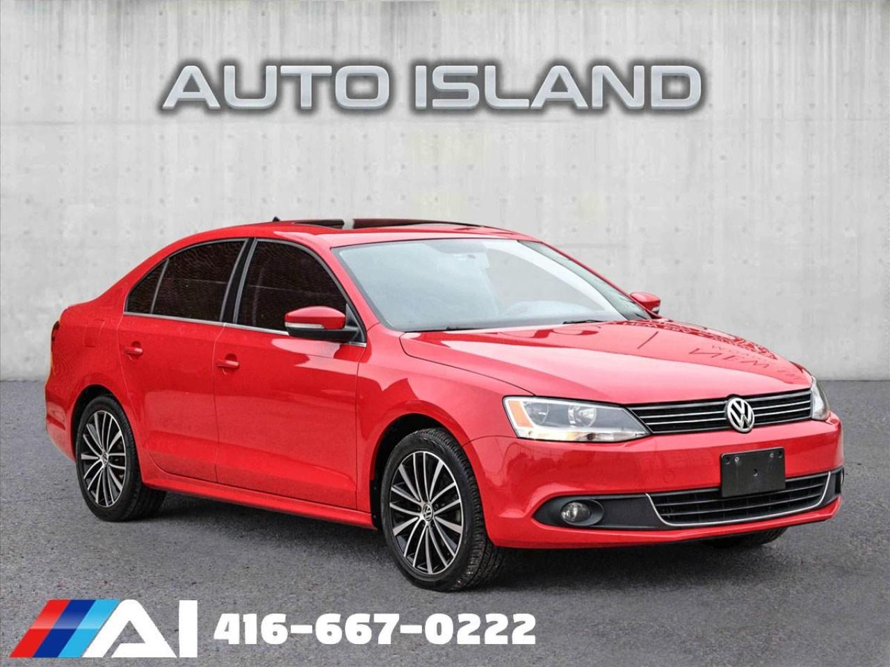 Used 2014 Volkswagen Jetta Sedan 4DR 1.8 TSI AUTO HIGHLINE for sale in North York, ON