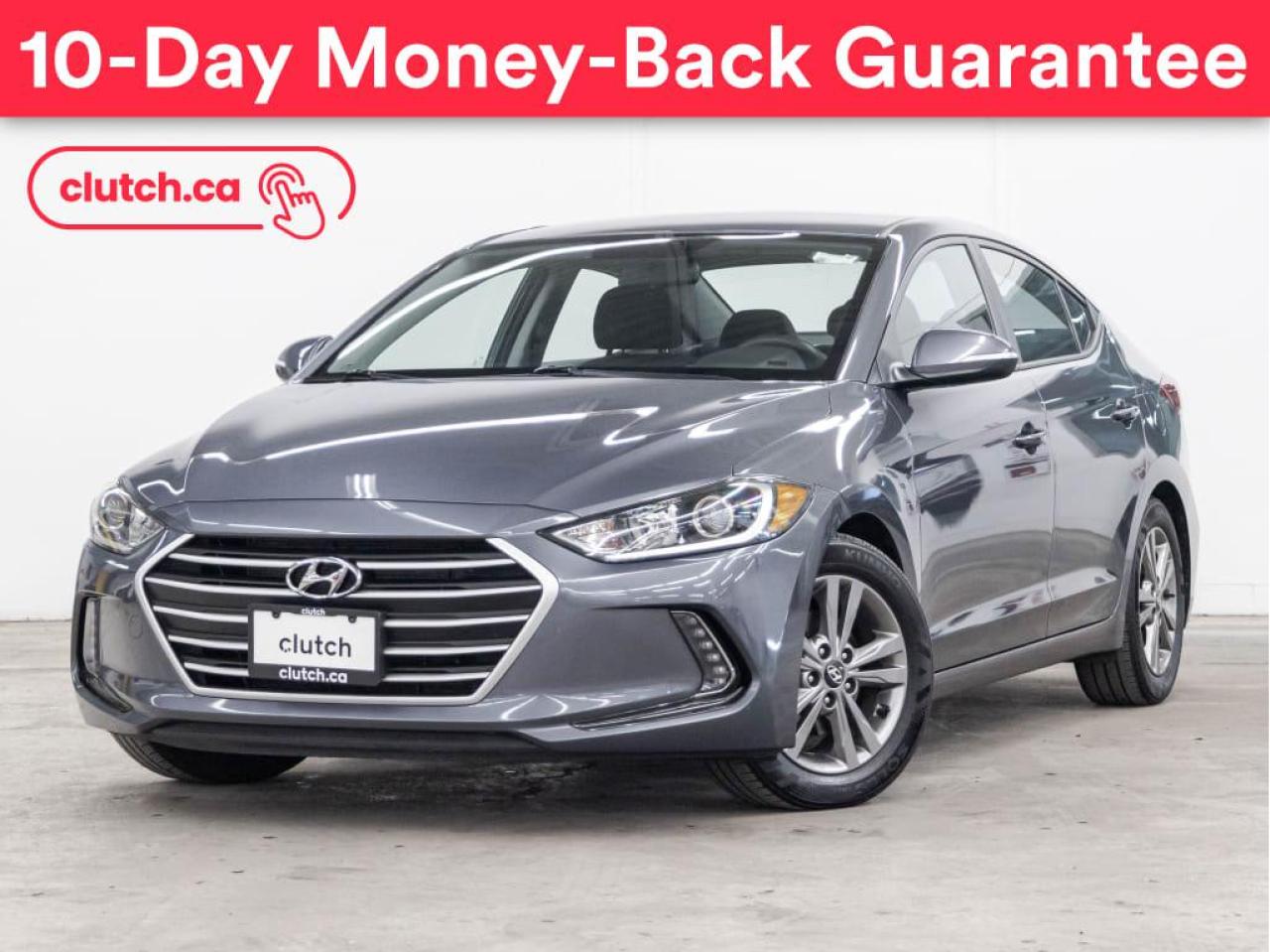 Used 2018 Hyundai Elantra GL w/ Apple CarPlay & Android Auto, Backup Camera for sale in Toronto, ON