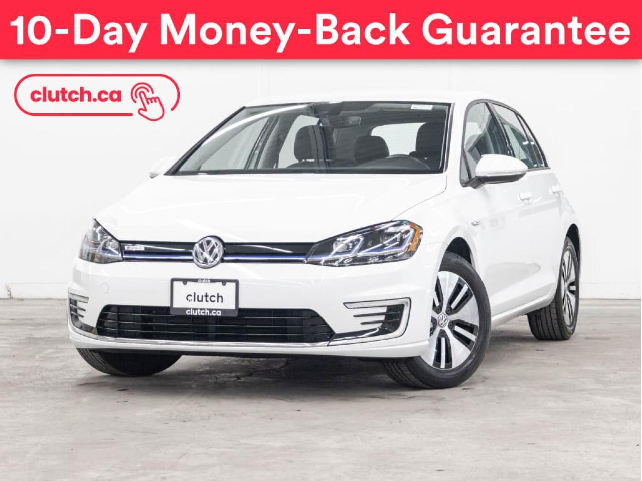 Used 2020 Volkswagen e-Golf Comfortline w/ Apple CarPlay & Android Auto, Cruise Control for sale in Toronto, ON