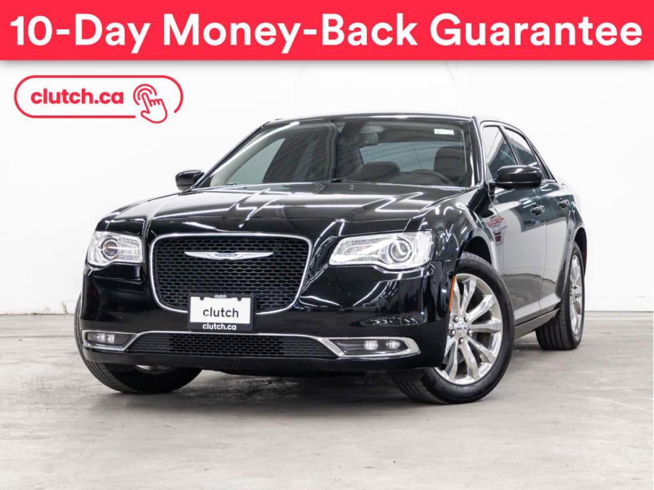 Used 2018 Chrysler 300 Touring w/ Apple CarPlay & Android Auto, Backup Cam, Leather Seats for sale in Toronto, ON