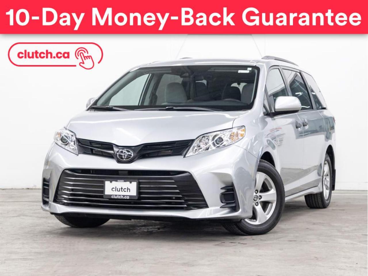 Used 2020 Toyota Sienna CE w/ Apple CarPlay, Bluetooth, Cruise Control for sale in Toronto, ON