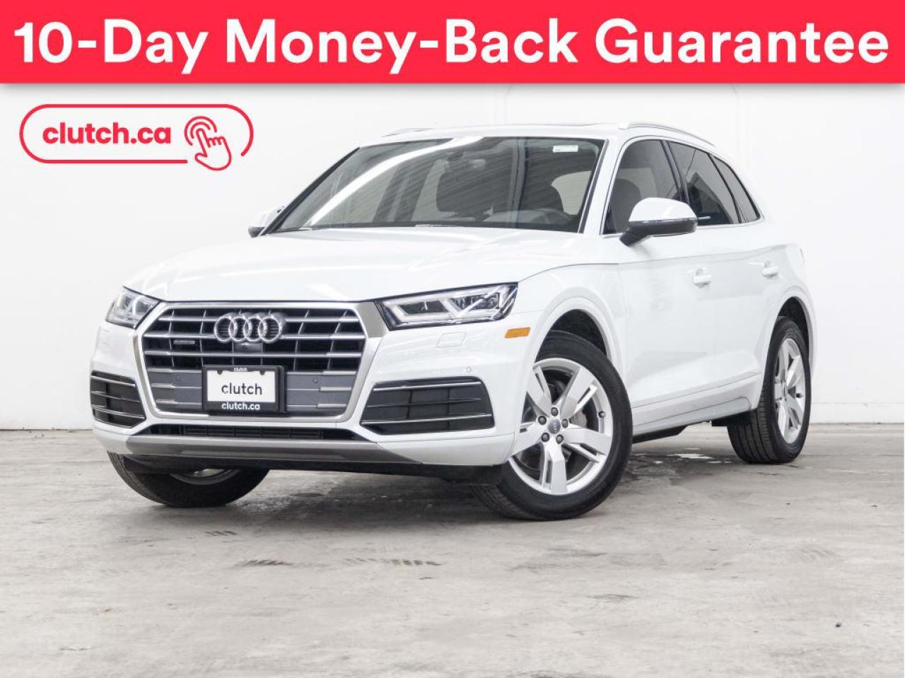 Used 2018 Audi Q5 Technik w/ Bluetooth, Backup Camera, Moonroof, Nav for sale in Toronto, ON