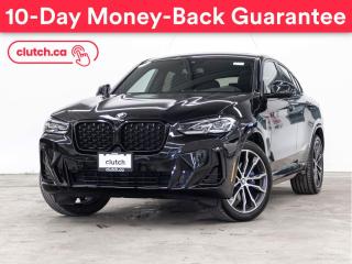 Used 2022 BMW X4 xDrive30i w/ Apple CarPlay & Android Auto, Sunroof for sale in Toronto, ON