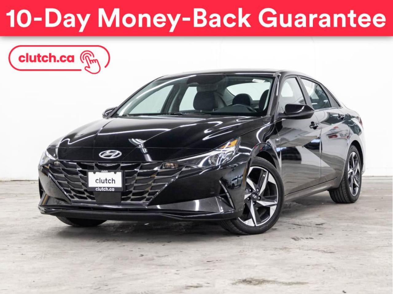 Used 2021 Hyundai Elantra Ultimate w/ Adaptive Cruise, Apple CarPlay & Android Auto for sale in Toronto, ON