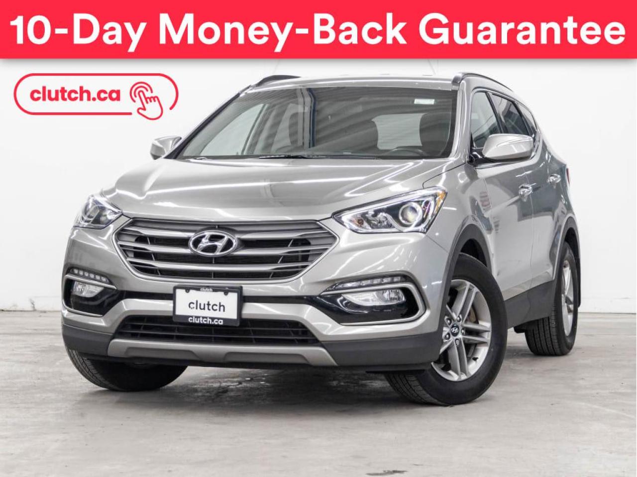 Used 2017 Hyundai Santa Fe Sport Premium w/ Bluetooth, Backup Camera, Cruise Control for sale in Toronto, ON