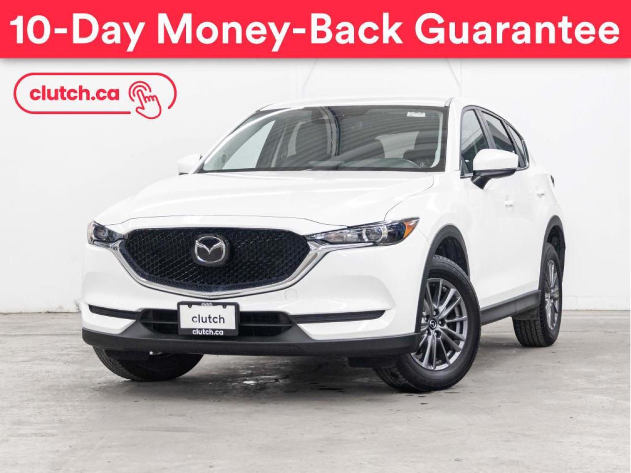 Used 2020 Mazda CX-5 GS w/ Apple CarPlay & Android Auto, Cruise Control for sale in Toronto, ON