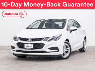 Used 2018 Chevrolet Cruze LT Convenience Pkg. w/ Rearview Cam, Bluetooth, Remote Start for sale in Toronto, ON
