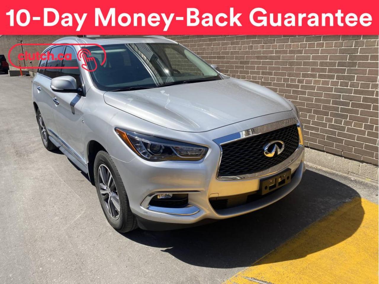 Used 2018 Infiniti QX60 AWD w/ Bluetooth, Backup Cam, Cruise Control for sale in Toronto, ON