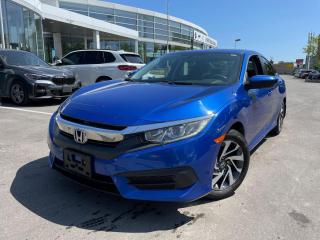 Used 2016 Honda Civic EX for sale in Waterloo, ON