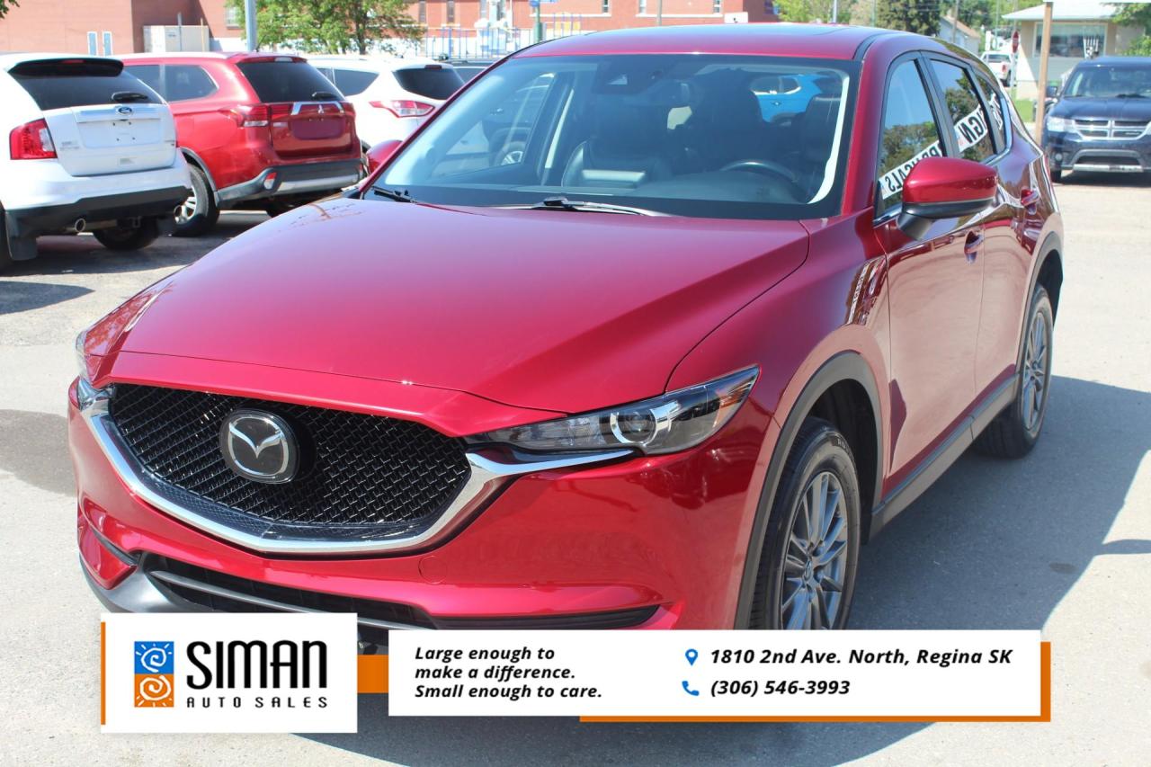 Used 2018 Mazda CX-5 GS LEATHER SUNROOF AWD for sale in Regina, SK