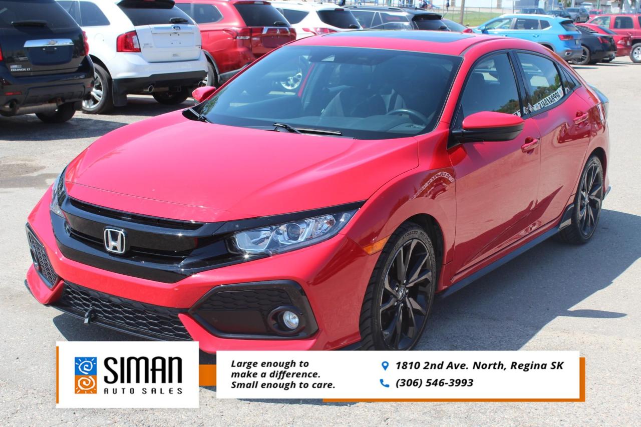 Used 2018 Honda Civic Sport LOW KM for sale in Regina, SK