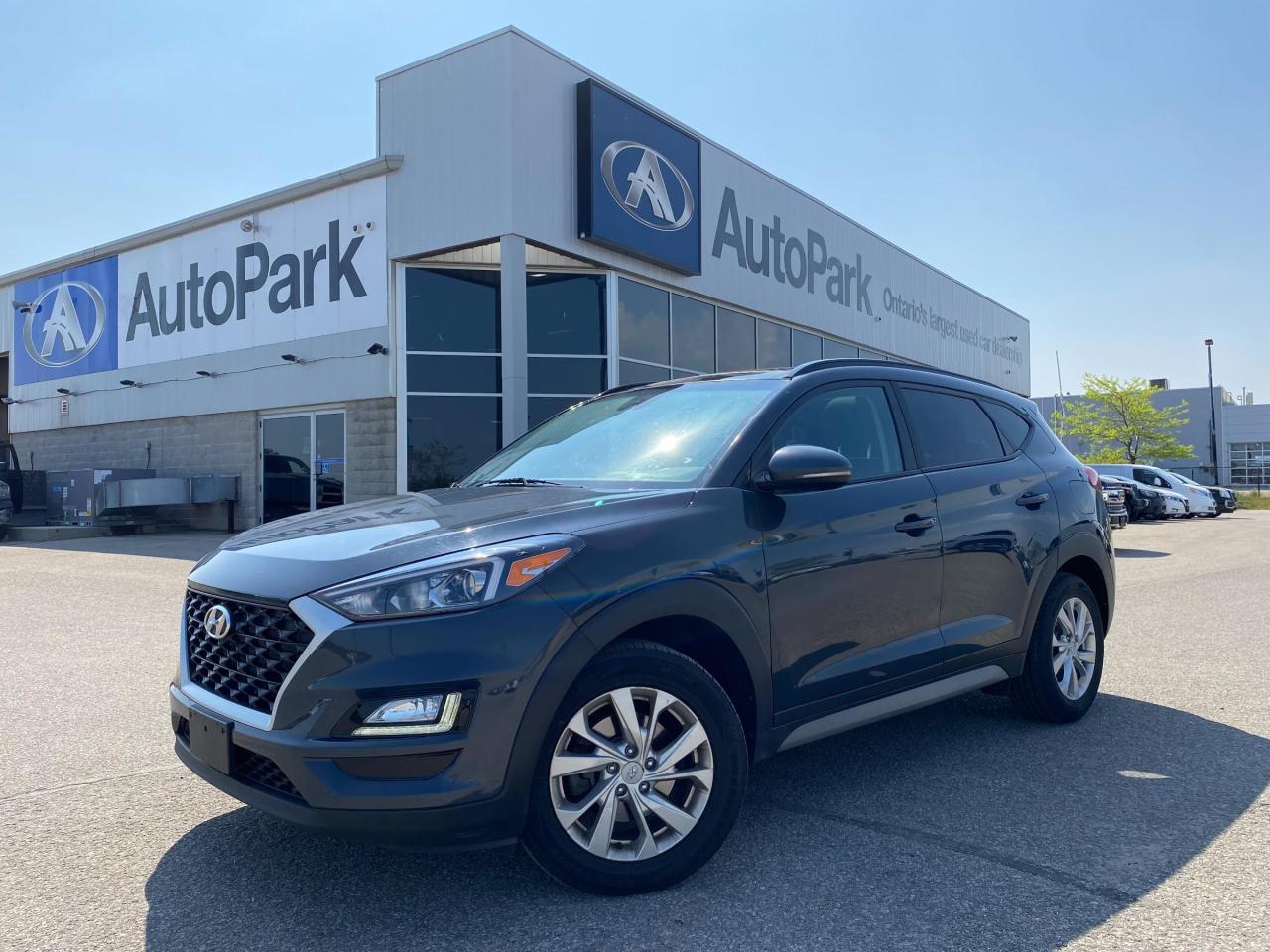 Used 2020 Hyundai Tucson Preferred w/Sun & Leather Package PREFERRED | AWD | PANO ROOF | APPLE CARPLAY | HEATED SEATS & STEERING | BLIND SPOT MONITORING | for sale in Innisfil, ON