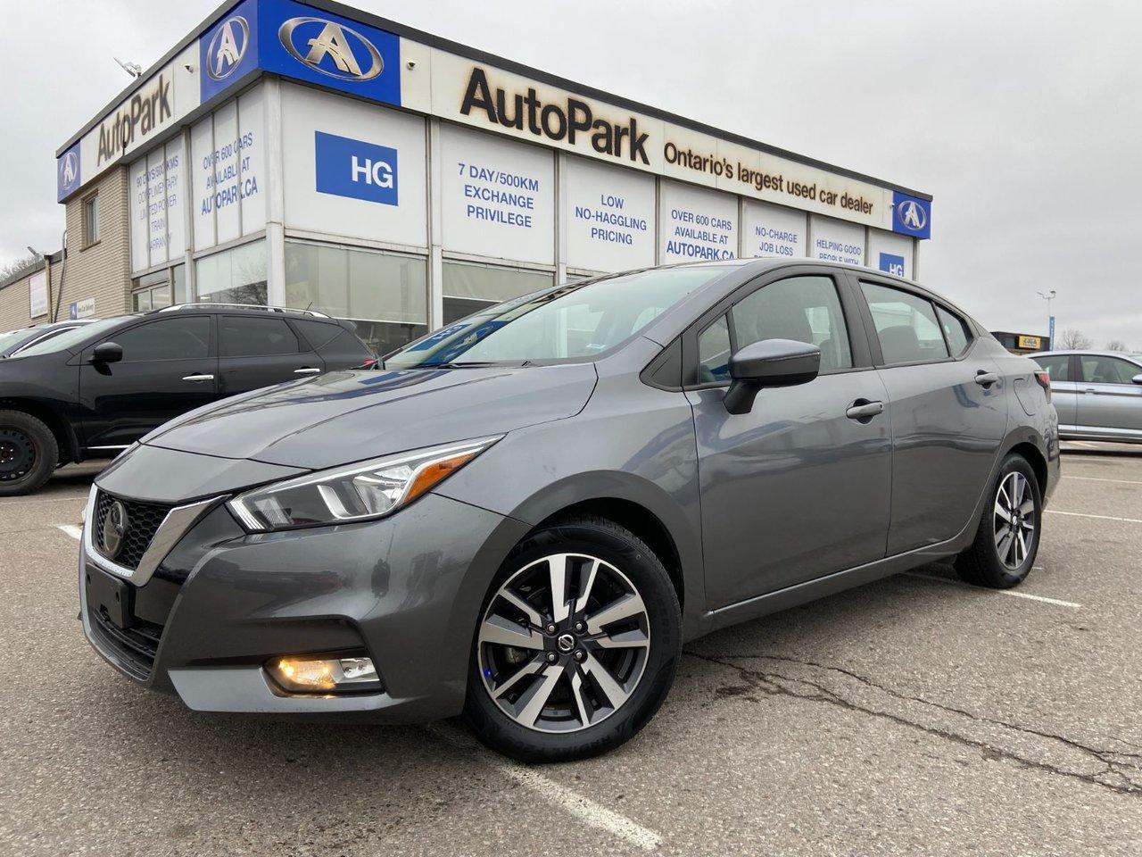 Used 2021 Nissan Versa SV for sale in Brampton, ON