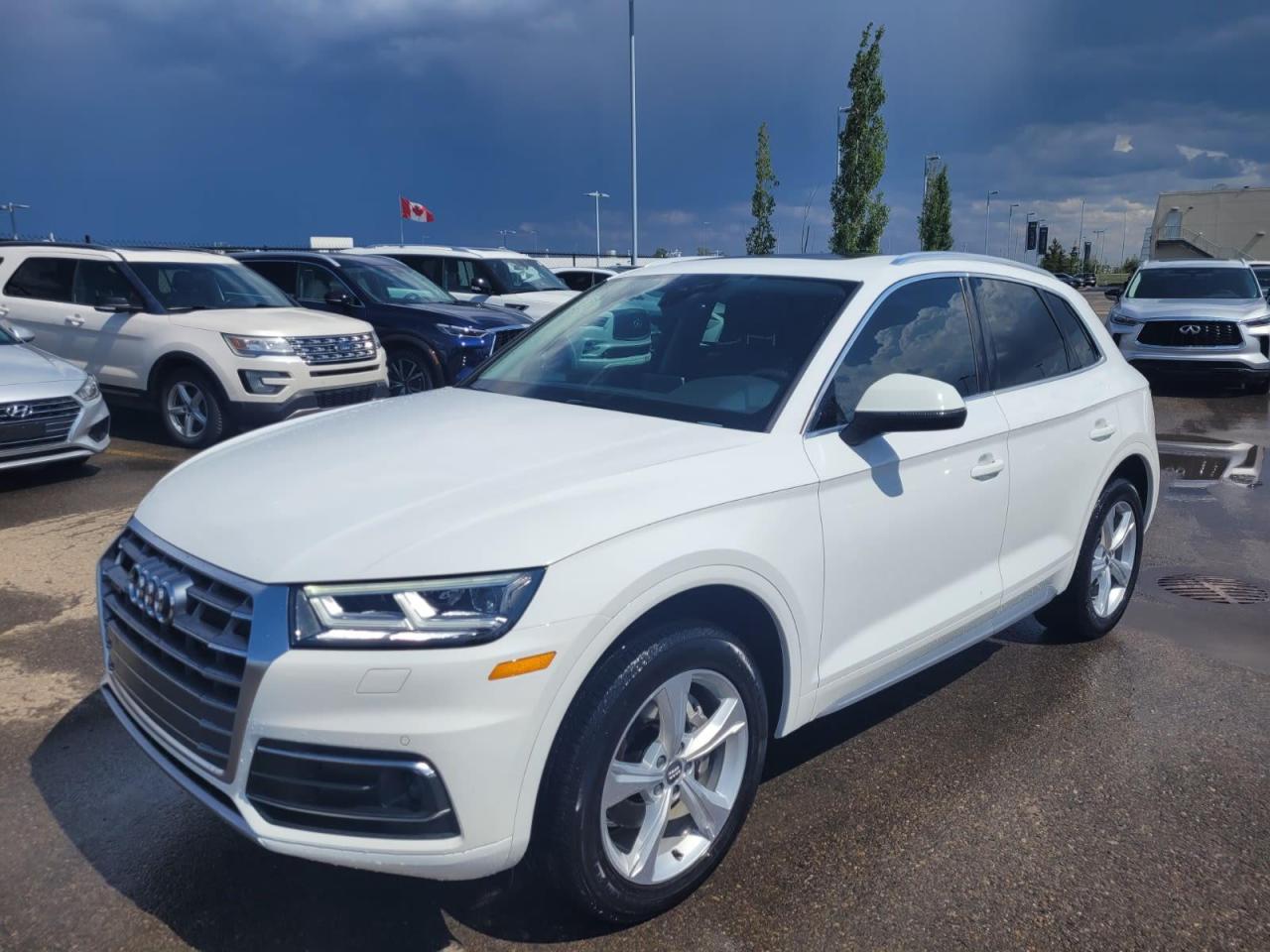 Used 2020 Audi Q5  for sale in Edmonton, AB