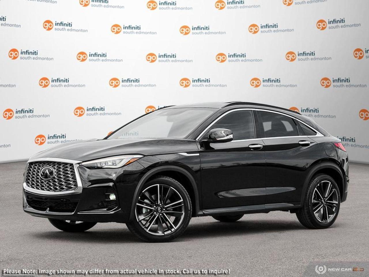 New 2023 Infiniti QX 55 for sale in Edmonton, AB