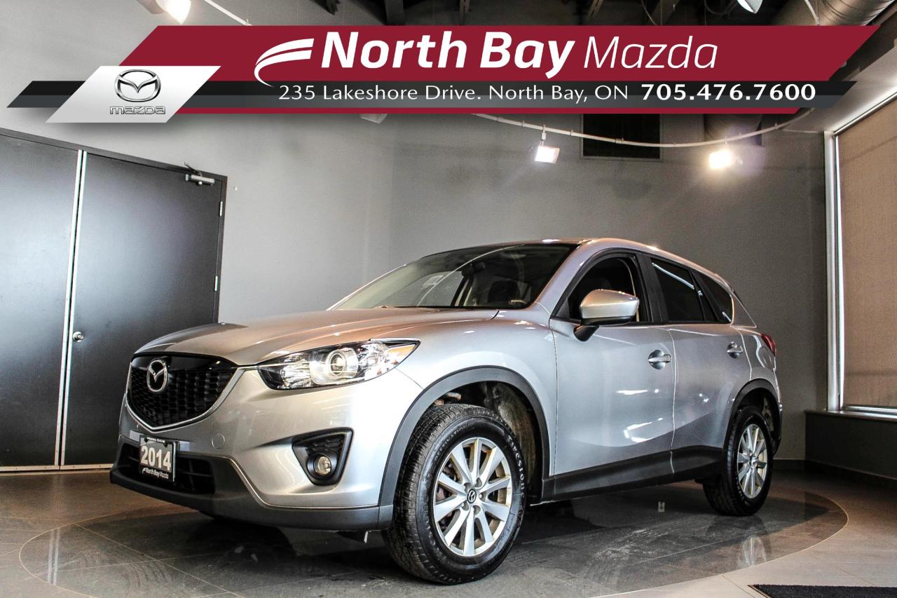 Used 2014 Mazda CX-5 GS AWD - Sunroof - Heated Seats - Bluetooth for sale in North Bay, ON