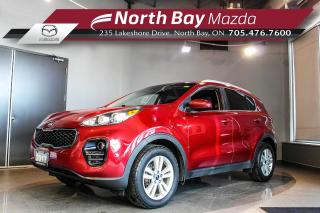 Used 2017 Kia Sportage LX AWD - Heated Seats - Cruise Control - Bluetooth for sale in North Bay, ON