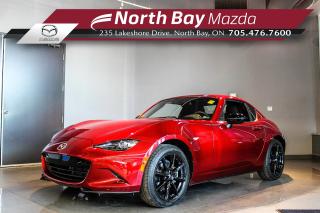 Used 2021 Mazda Miata MX-5 RF GS-P Oil Change and Brakes Service Done! RWD - Bose Sound - Hard Top - Heated Seats for sale in North Bay, ON