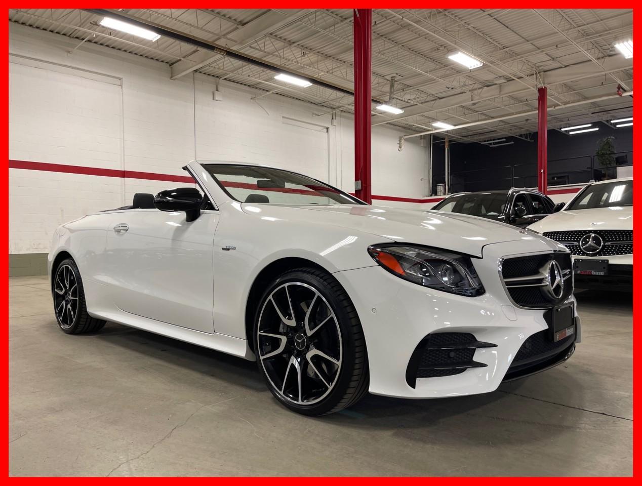Used 2020 Mercedes-Benz E-Class AMG E 53 4MATIC  Cabriolet for sale in Vaughan, ON