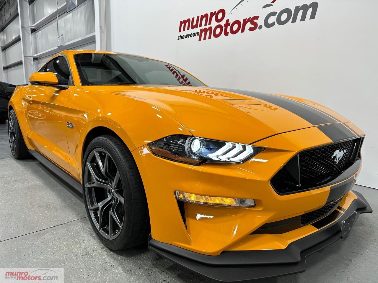 Used 2019 Ford Mustang GT Premium Fastback for sale in Brantford, ON