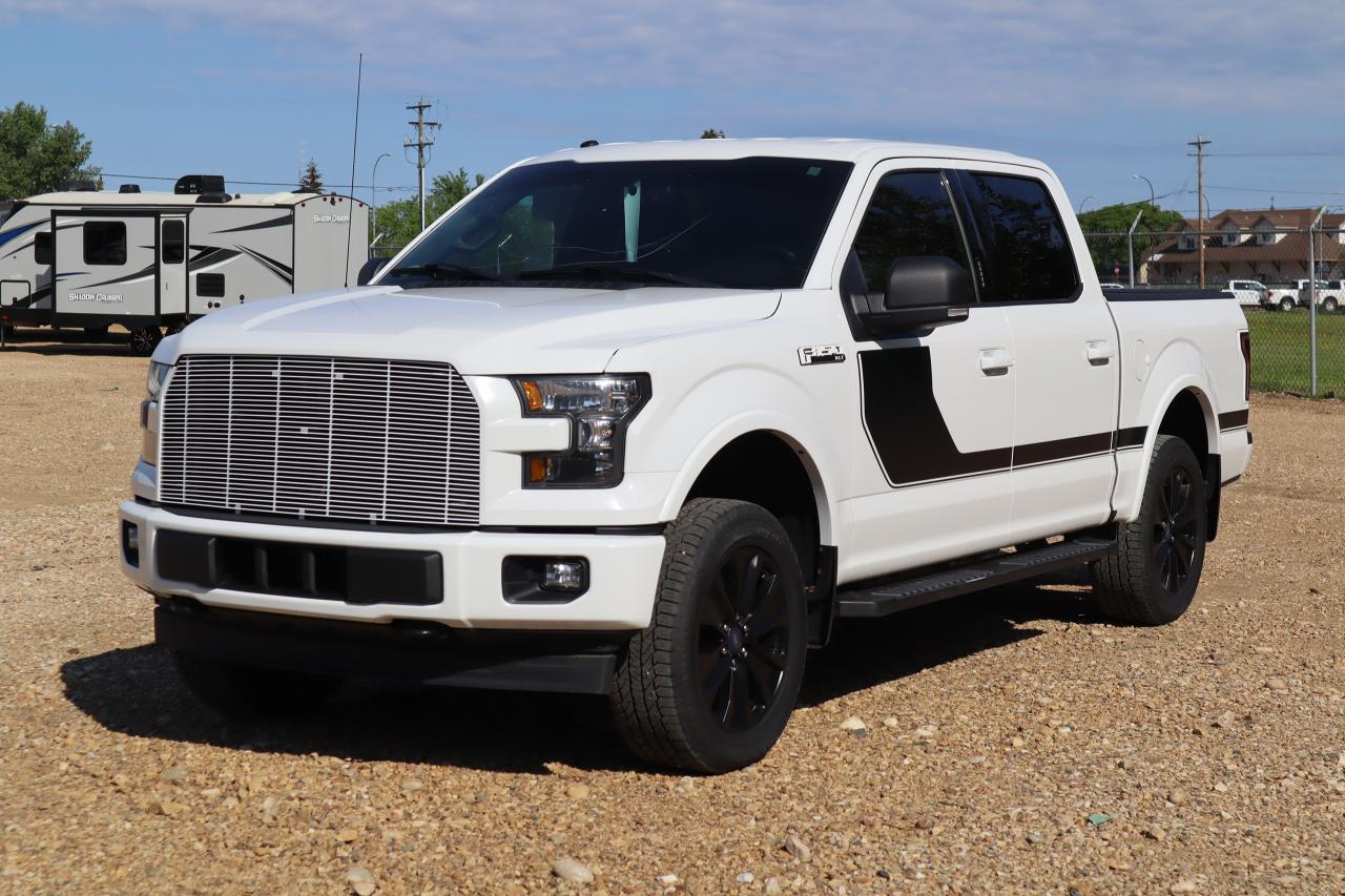 Used 2017 Ford F-150 XLT for sale in Slave Lake, AB