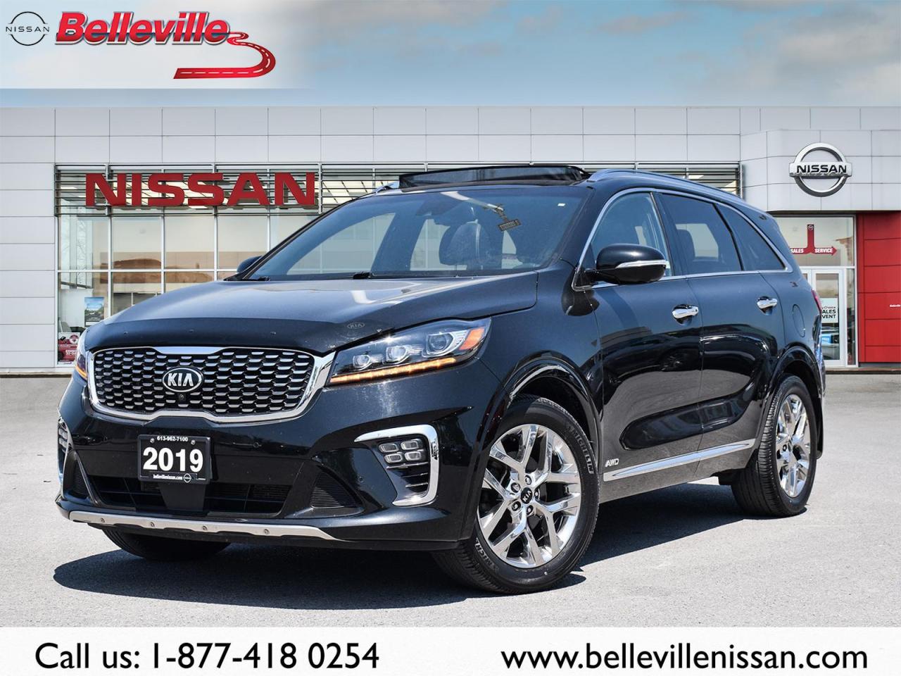 Used 2019 Kia Sorento SXL Limited- One owner, local trade for sale in Belleville, ON