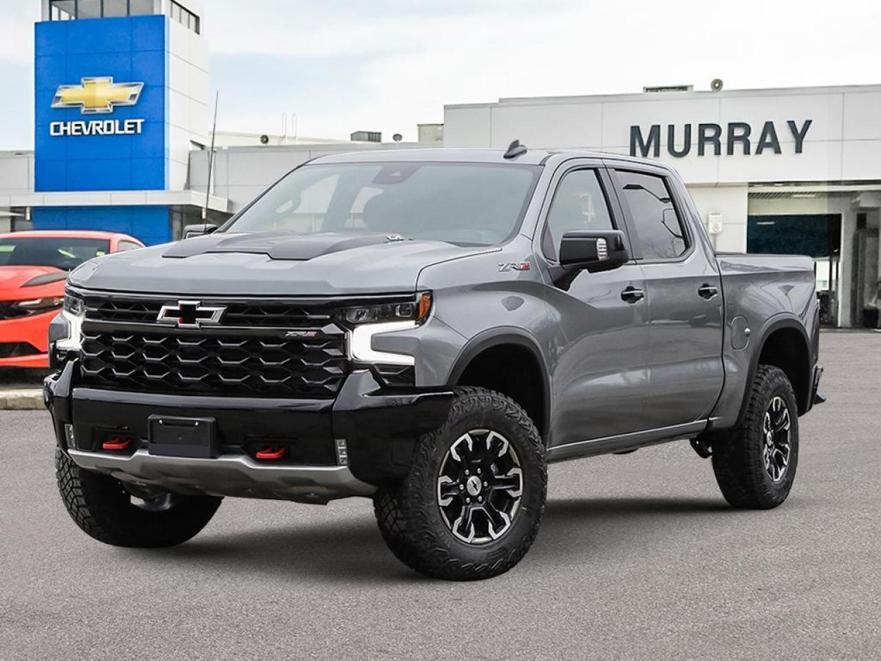 New 2023 Chevrolet Silverado 1500 ZR2 for sale in Winnipeg, MB
