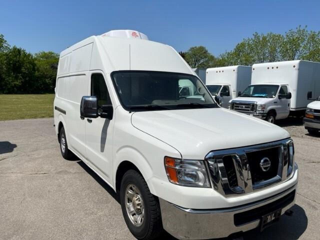 Used 2020 Nissan NV200 reefer for sale in Burlington, ON