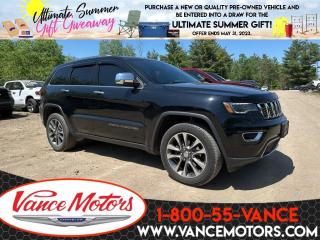 Used 2018 Jeep Grand Cherokee Limited for sale in Bancroft, ON