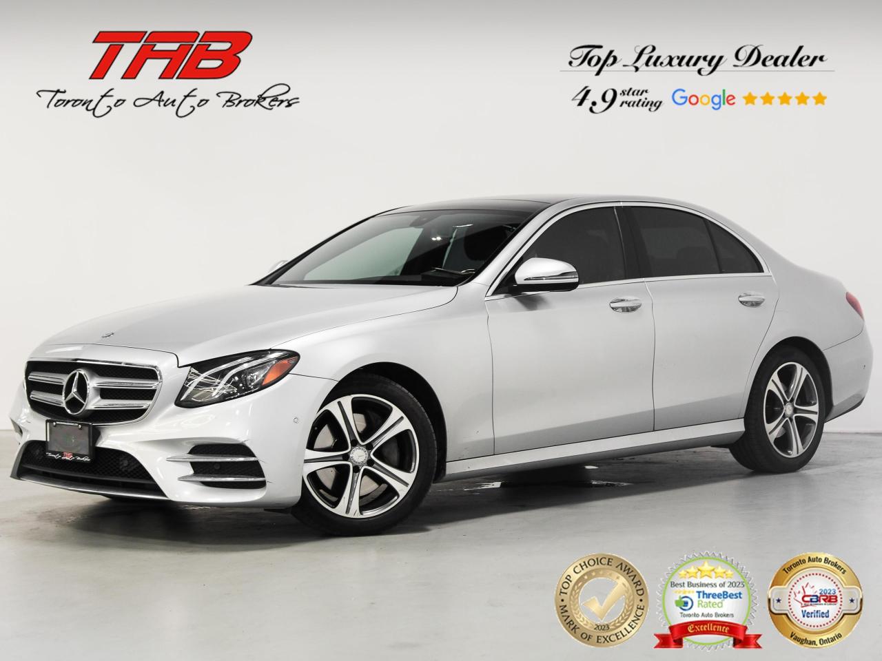 Used 2017 Mercedes-Benz E-Class 300 | BURMESTER | NAV | PANO | 19 IN WHEELS for sale in Vaughan, ON