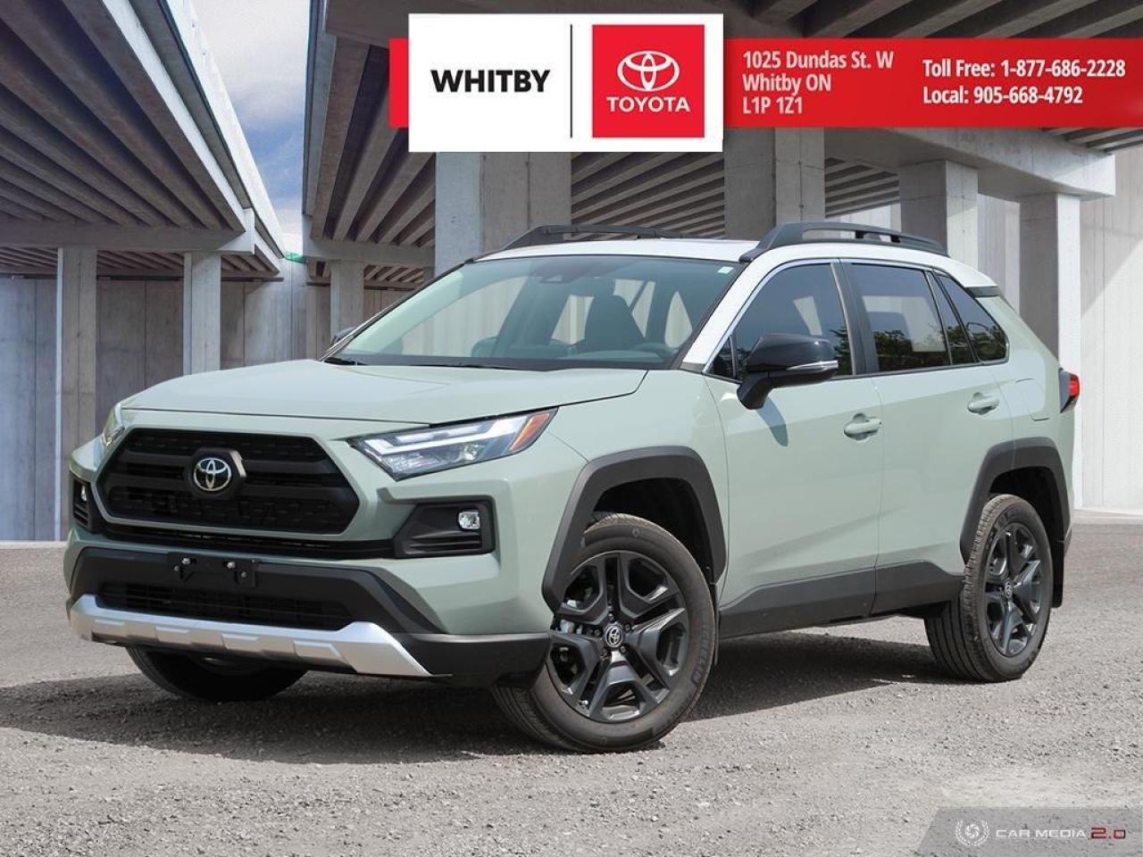 Used 2023 Toyota RAV4 TRAIL for sale in Whitby, ON