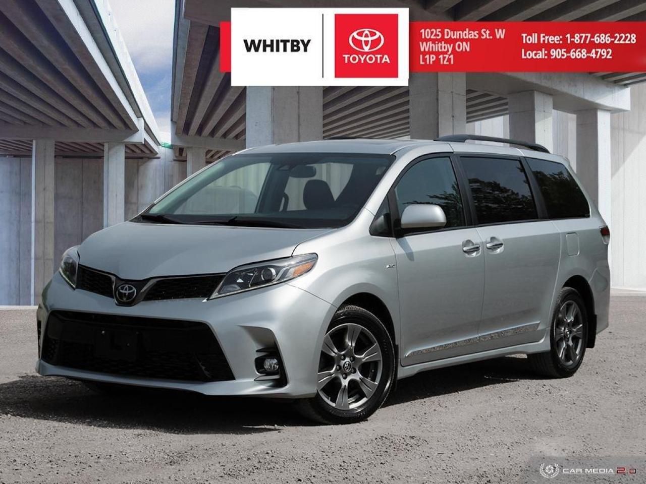 Used 2019 Toyota Sienna SE for sale in Whitby, ON