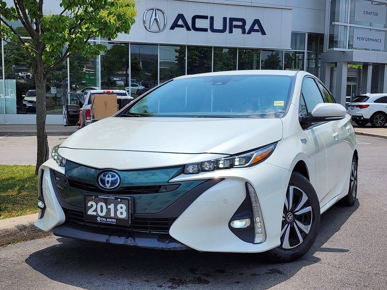 Used 2018 Toyota Prius Prime Upgrade for sale in Markham, ON