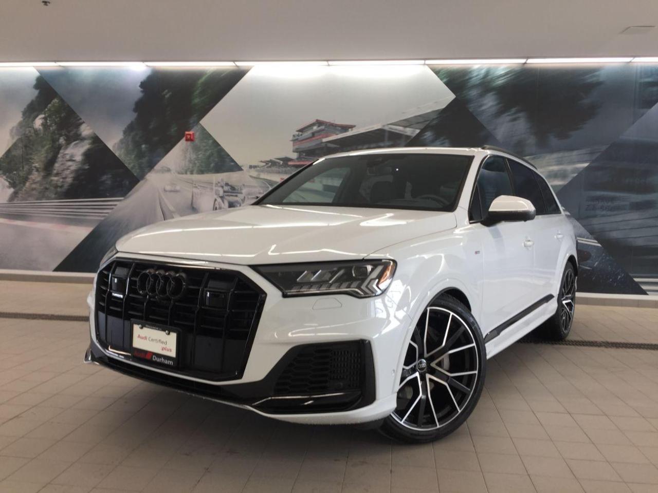 Used 2023 Audi Q7 3.0T Technik + Trailer Hitch | Black Optics | Nav for sale in Whitby, ON