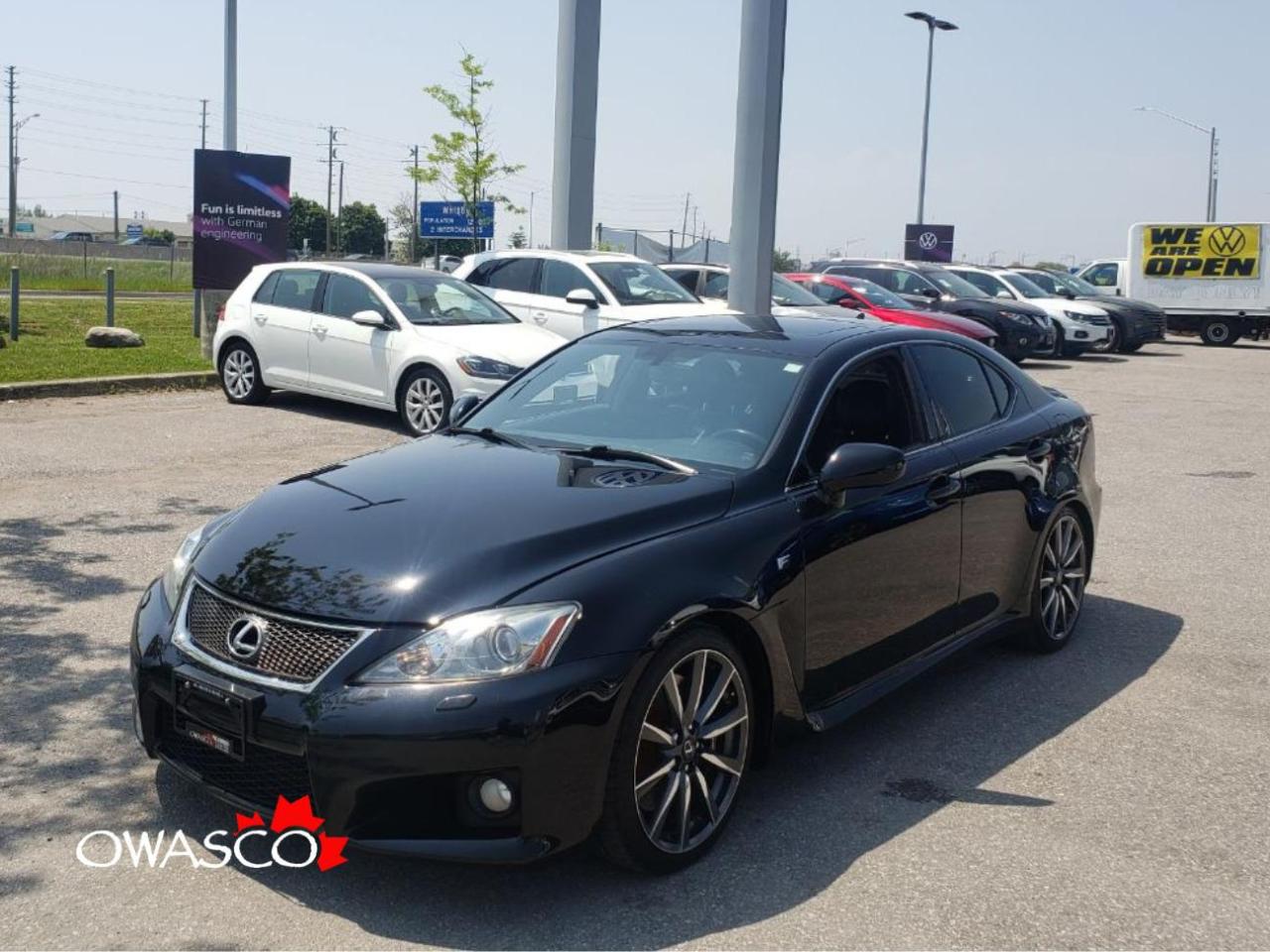 Used 2010 Lexus ISF 5.0L! Clean CarFax! Safety Done! Very Well Kept! for sale in Whitby, ON