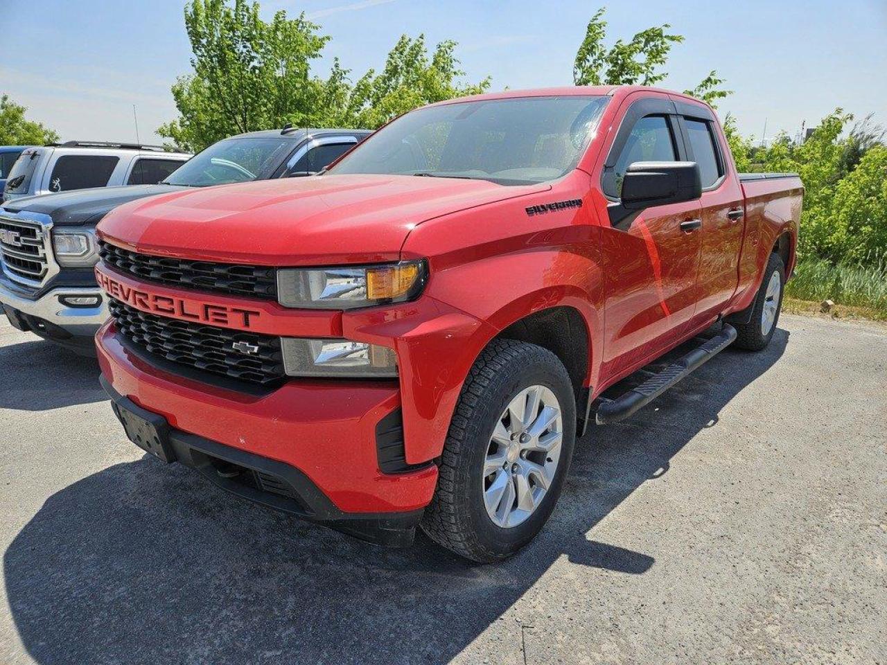Used 2020 Chevrolet Silverado 1500 CUSTOM | DBL CAB | 5.3L V8 | DUAL EXHAUST for sale in Napanee, ON