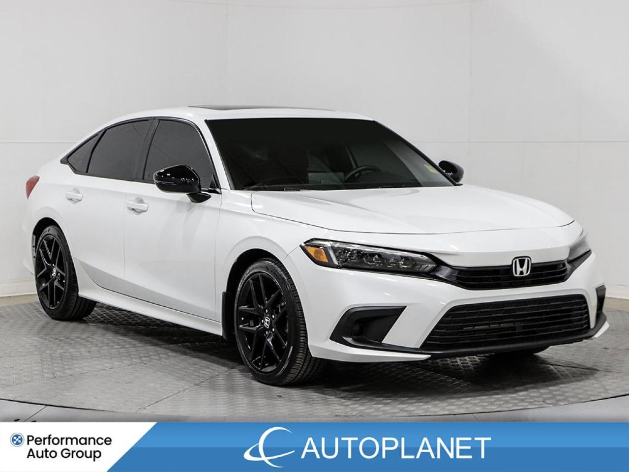 Used 2022 Honda Civic Sedan Sport, Back Up Cam, Sunroof, Heated Seats! for sale in Brampton, ON