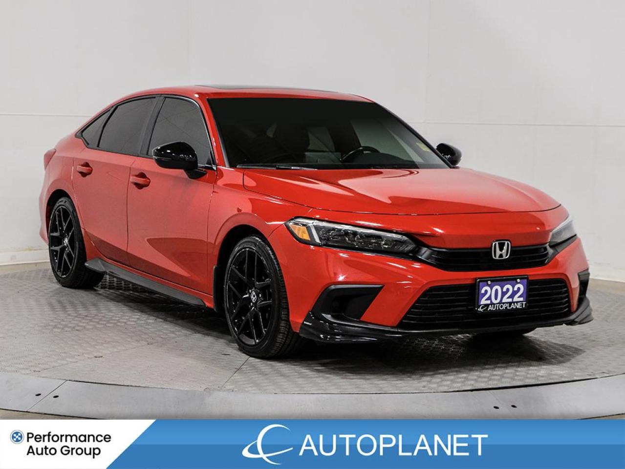 Used 2022 Honda Civic Sedan Sport, Back Up Cam, Sunroof, Heated Seats! for sale in Brampton, ON