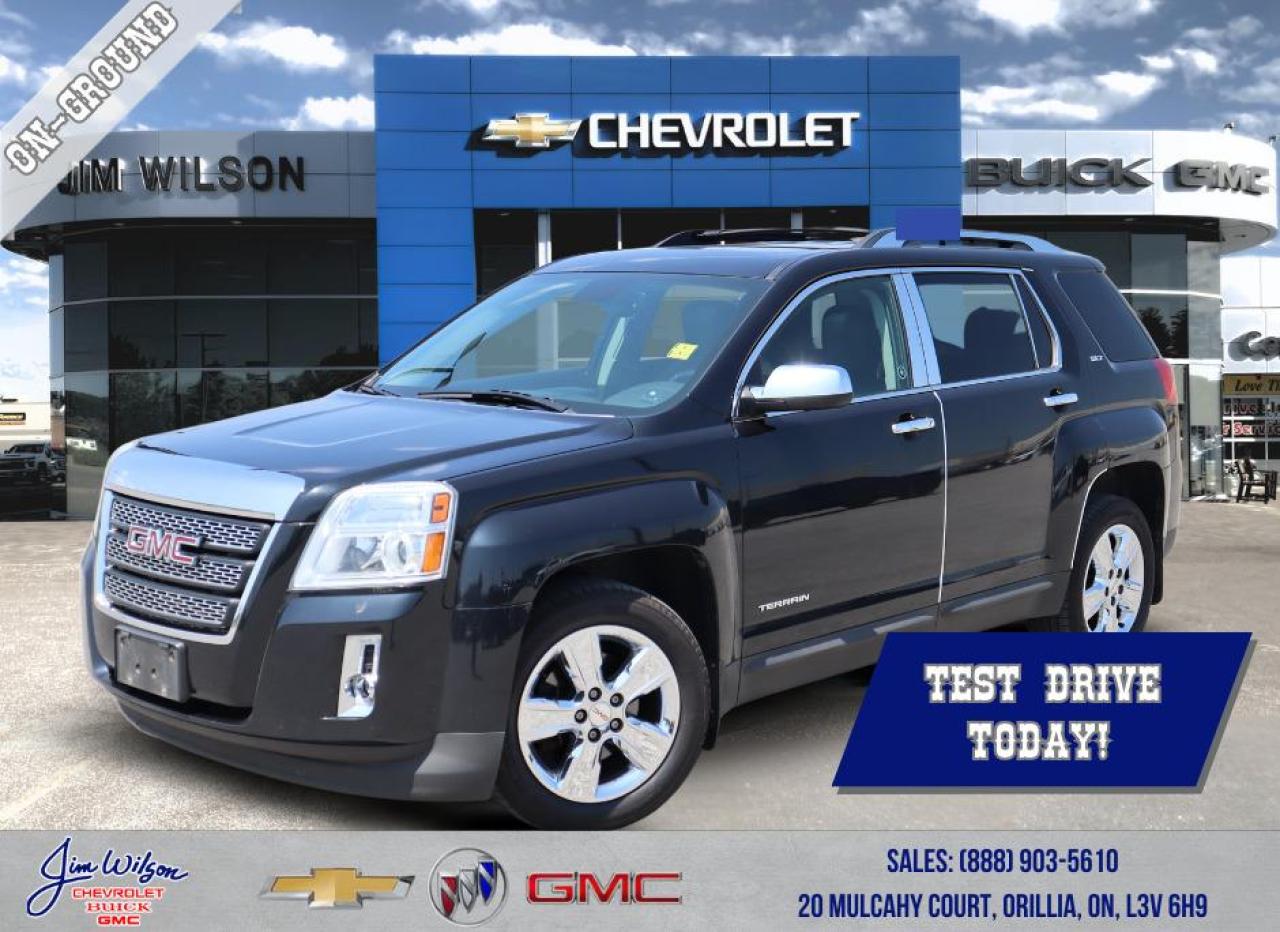 Used 2014 GMC Terrain FWD 4DR SLT-1 for sale in Orillia, ON