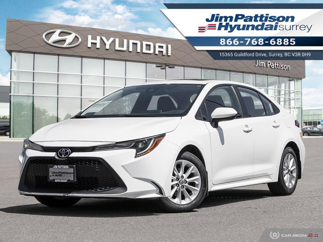 Used 2020 Toyota Corolla LE for sale in Surrey, BC