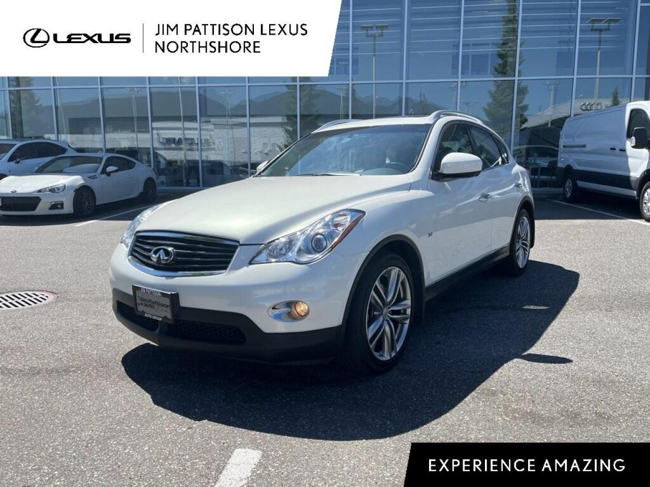 Used 2015 Infiniti QX50 Wagon / Low Mileage / Local Car for sale in North Vancouver, BC