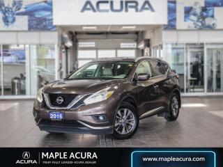 Used 2016 Nissan Murano Platinum | New Brakes | Navigation for sale in Maple, ON
