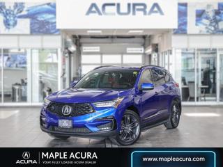 Used 2020 Acura RDX A-Spec | Rare Color Combination | MoonRoof for sale in Maple, ON