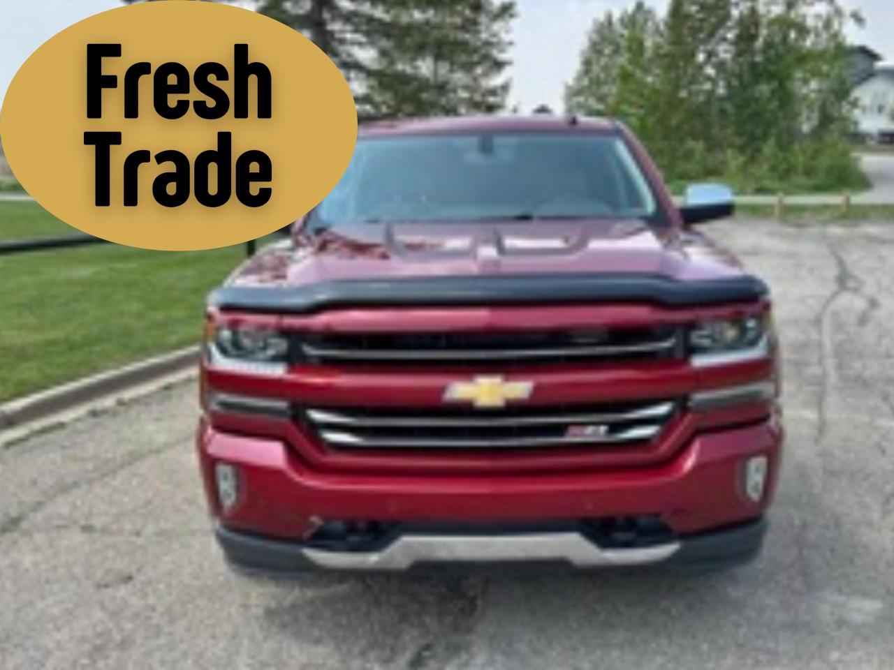 Used 2018 Chevrolet Silverado 1500 LTZ for sale in Red Deer, AB