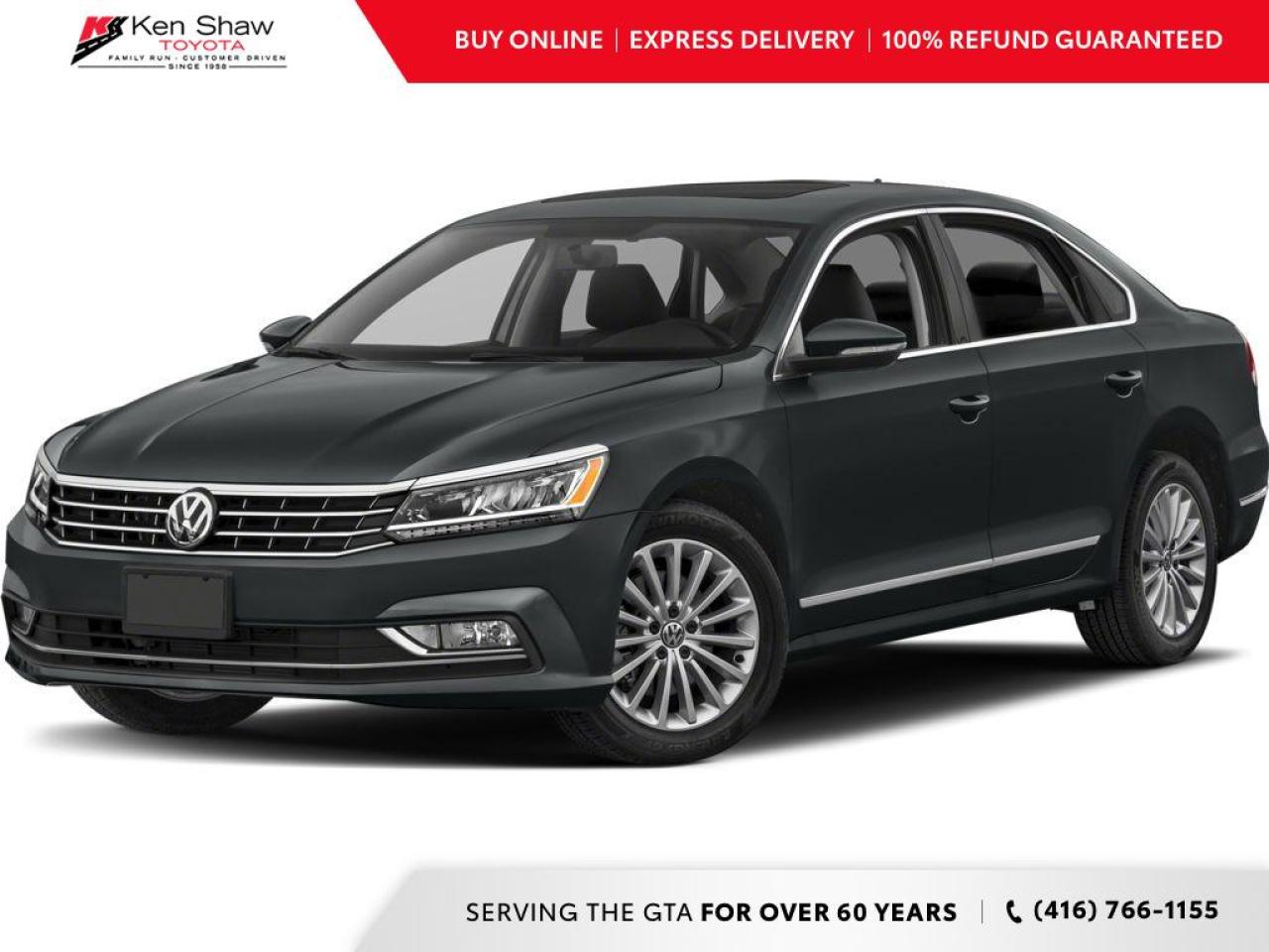 Used 2017 Volkswagen Passat  for sale in Toronto, ON