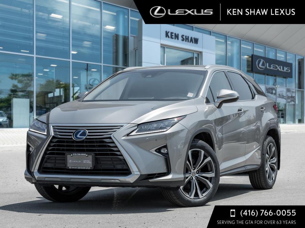 Used 2017 Lexus RX 450h  for sale in Toronto, ON