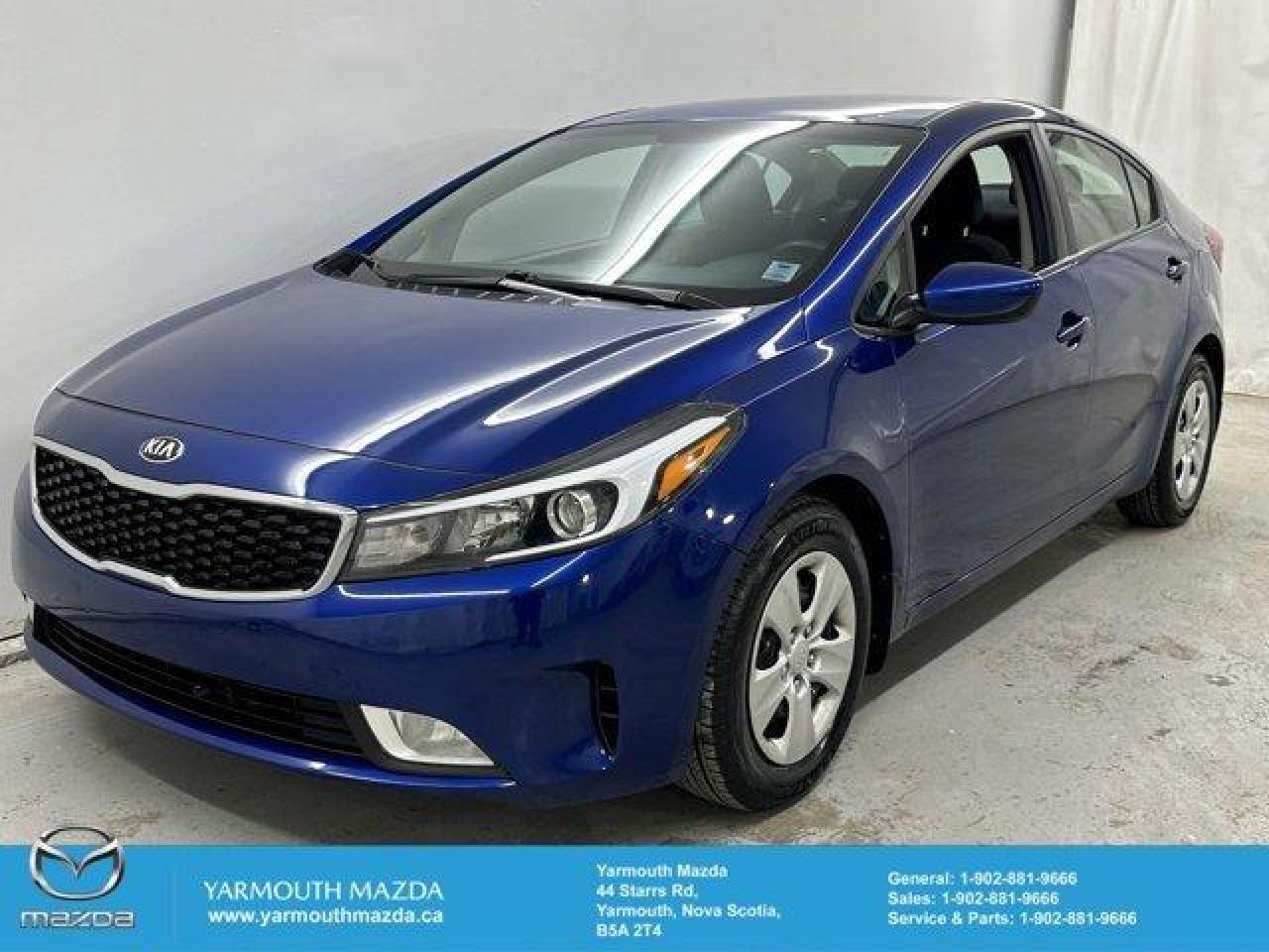 Used 2017 Kia Forte LX Plus for sale in Yarmouth, NS