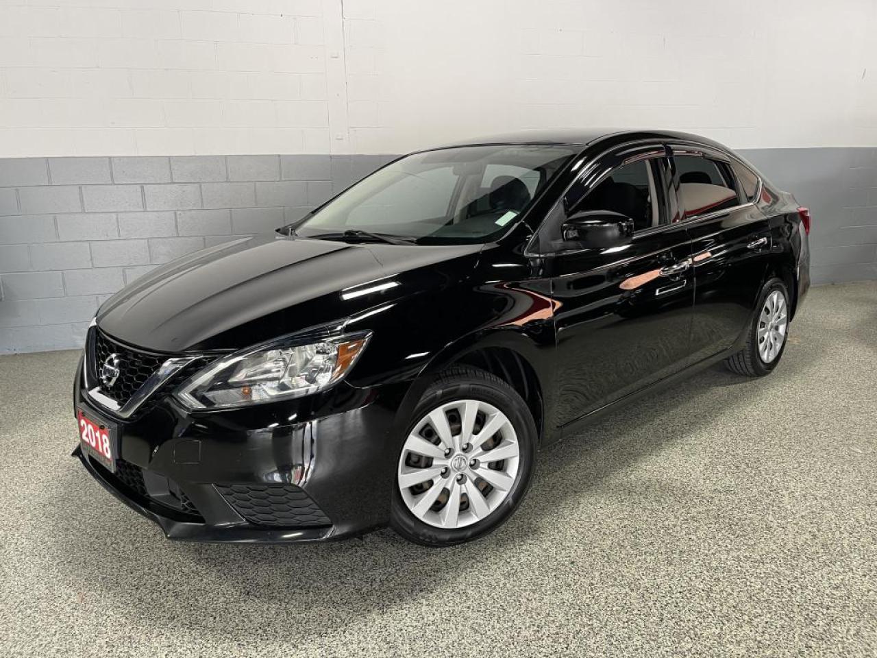 Used 2018 Nissan Sentra SV|PUSH START|REAR CAMERA|REMOTE STARTER for sale in North York, ON