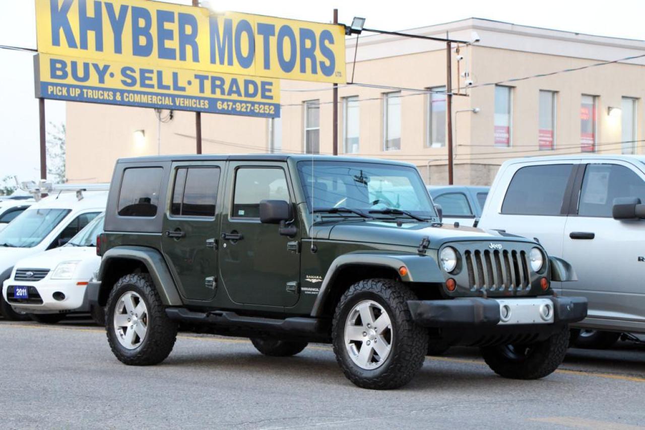 Used 2008 Jeep Wrangler 4WD 4dr Unlimited Sahara for sale in Brampton, ON